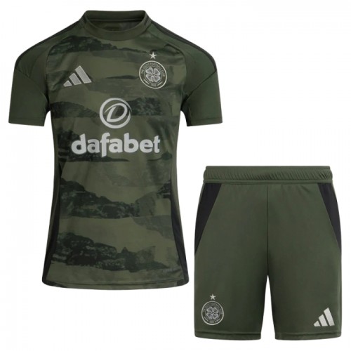 Conjunto Celtic Equipamento Terceiro 2024-25 - Criança Conjunto Celtic Equipamento Terceiro 2024-25 - Criança